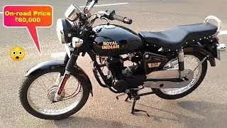 100cc Bullet Classic | Price + MILEAGE ! ! !