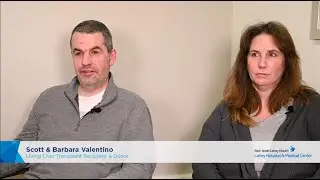 Living Liver Donor: Scott & Barbara&rsquo;s Story: &ldquo;He&rsquo;s My Person&rdquo;