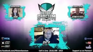 Victors' Sanctum Podcast Live! - Episode 64 