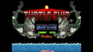 Turtle Ship Review for the Arcade by John Gage