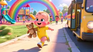 Beep Beep Bus Playtime 🚌🎉 | Fun Kids Bus Adventure | Preschool Learning Video