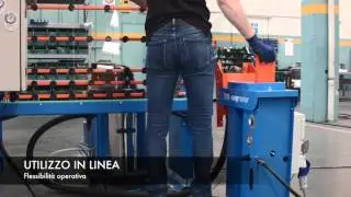 MARCATRICE PER VETRO SEMI-AUTOMATICA PER UTILIZZO IN LINEA #EasyMarker