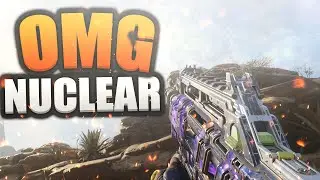Insane Nuclear w/ Vesper - Best Gun In Black Ops 3 Multiplayer (Blops 3 Nuclear)