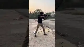 Colt Commando with Turan Ammunition #pakistan #music #target #range #556 #usa #usashorts #unboxing