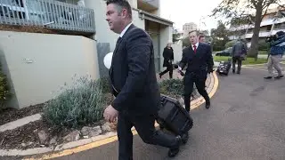 AFP remove MP text messages from evidence in media raid
