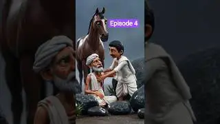 पहाड़ी जंगल में मौत से मुकाबला | सच्ची दोस्ती की कहानी | जब क़ुदरत ने ली परीक्षा #cartoon #animation