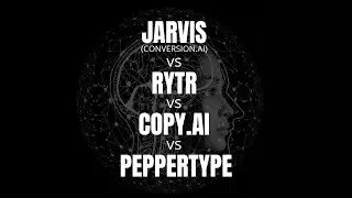 Джарвис против CopyAI против Rytr против Peppertype - Сравнение статей по созданию AI-контента