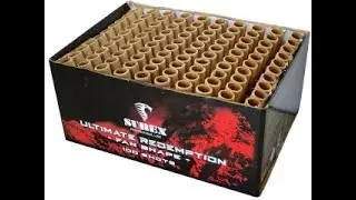 SUREX ULTIMATE REDEMPTION BOX 100 SHOTS TITANIUM SALUTE!🇵🇱