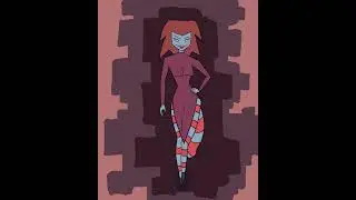 My character Naga walking animation