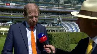 Spreadex Sports' Tobin Dymock on Sky Sports Racing - Ascot 5th September 2025