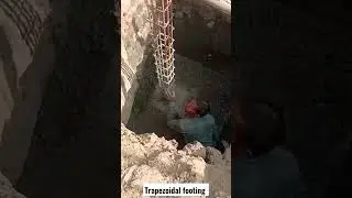 trapezoidal Footing