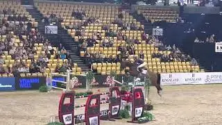 Caroline Rehoff Pedersen omspringning 150 cm Herning