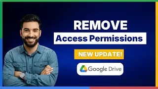 Как удалить права доступа из Google Drive после обновления [полное руководство]