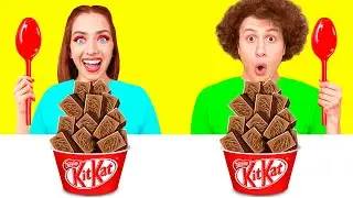 El Reto De La Gente vs La Comida | Desaf&iacute;o Loco Ideas4Fun Challenge