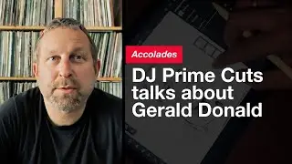 DJ Prime Cuts on Gerald Donald: A Short Interview on the Pioneer of Electronic Sound