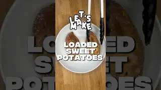 Loaded Sweet Potato with Ground Beef & Guac 🍠🥑 #fyp #viral #trending #explorepage #foryoupage