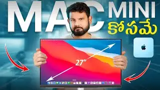 Best Monitor for Mac In Telugu | Benq MA270U Monitor&nbsp;Review&nbsp;#kmcreativezone #KM #kishoremaarisetty