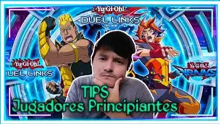 Los MEJORES TIPS para DUELISTAS PRINCIPIANTES de Yu-Gi-Oh! Duel Links