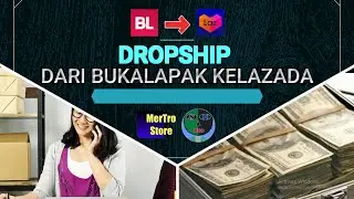 Tutorial Cara Dropship Antar Marketplace Dengan Resi Otomatis Dari Bukalapak Ke Lazada