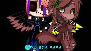 You Are meme||ft.jake afton and nightmare foxy||kinda remake||!my au!