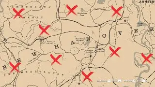 10 Hidden Locations With Tons Of Gold Bars, Money, Rare Loot & More In Red Dead Redemption 2