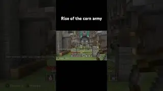 Random guy clips the Corn Army