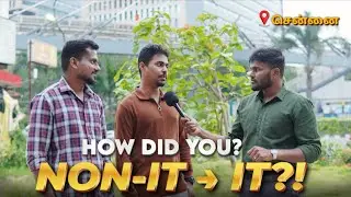 From Non-IT to IT Job: How People Made the Career Switch | Street Interview | Suman Mpm 