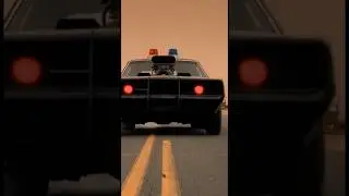 1973 Dodge Charger Goes MFP Mad Max &ndash; Flames & NOS Insanity! #dodge #automobile #action #love