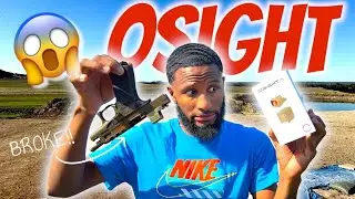 My GLOCK broke before the Osight!!