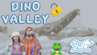 How to unlock Valley of the Hidden Dinosaur | Star Stable Online