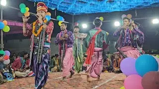 Prabhat Sahu -:- Shri Krishna Govind Hare Murari Hey Nath Narayan Vasudevay---- Kirtan Dhara - Dulhapali.