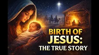 The Birth of Jesus | The True Story of Christmas | Animated Bible Story