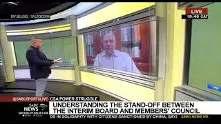 Revamp of Cricket South Africa's governance structure: Dr. Stavros Nicolaou