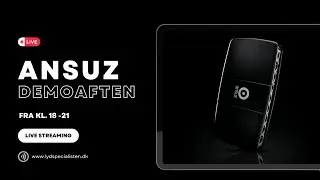 Ansuz Mainz8 3. Gen demoaften - Sådan giver strømskinner dig bedre lyd 🔊🤓