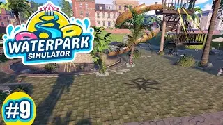Platzmangel im Park #9 | Waterpark Simulator || Gameplay Deutsch