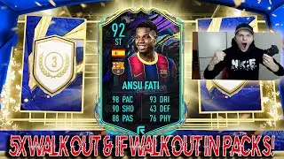 5 WALKOUT & INFORM WALKOUT in 2x 5x 85+ SBC PACKS! Pack Opening Experiment! - Fifa 21 Ultimate Team