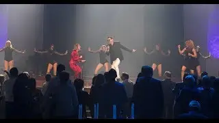 Evolution Dancers with Showact at a Corporate Event