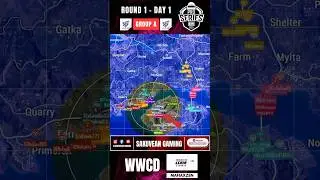 BMPS 2025 1st WWCD ROTATIONS | MAFIAXZEN | GROUP A | ROUND 1 - DAY 1