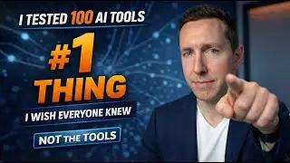 I Tested 100 AI Tools - This is the #1 Skill I Everyone Ought to know for 2026