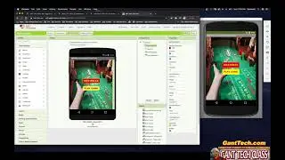 AP Computer Science Principles: 3.3 Math Expre 3.4 Strings(Code: Basic Dice Game - MIT App inventor)