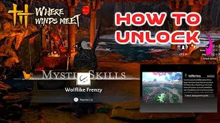 Wolflike Frenzy &ndash; Mystic Skill Guide #wwm #wwmtamil 
