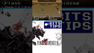 Post-Apocalyptic MAGIC & GIL GRINDING in Final Fantasy VI! #Shorts