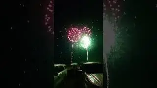 Madison,SD 4th of July 2025 fireworks.