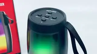 [Price: $1.89] Portable Wireless Bluetooth 5.3 Speaker with FM Radio & TF Card Support