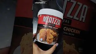 Meatzza fried chicken bucket honest review.😱 #ytshortsindia #foodvlog #foodreview #vlog #subscribe
