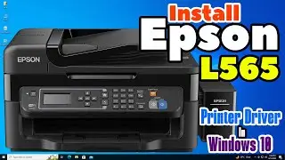 Как загрузить и установить драйвер принтера Epson L565 на ПК или ноутбук с Windows 10
