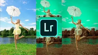 Moody Aqua & Brown Color Tone Effect | In Mobile | Lightroom Mobile Easy Tutorial 2020