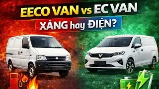 Suzuki Eeco Van vs VinFast EC Van – Đâu là lựa chọn tối ưu cho giao hàng & kinh doanh?