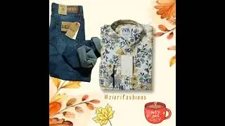 Water Lily Floral Shirt by Zivri Fashions