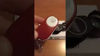 BESBEST BEST - J106 Light Keychain with Magnifier gearbest russian review